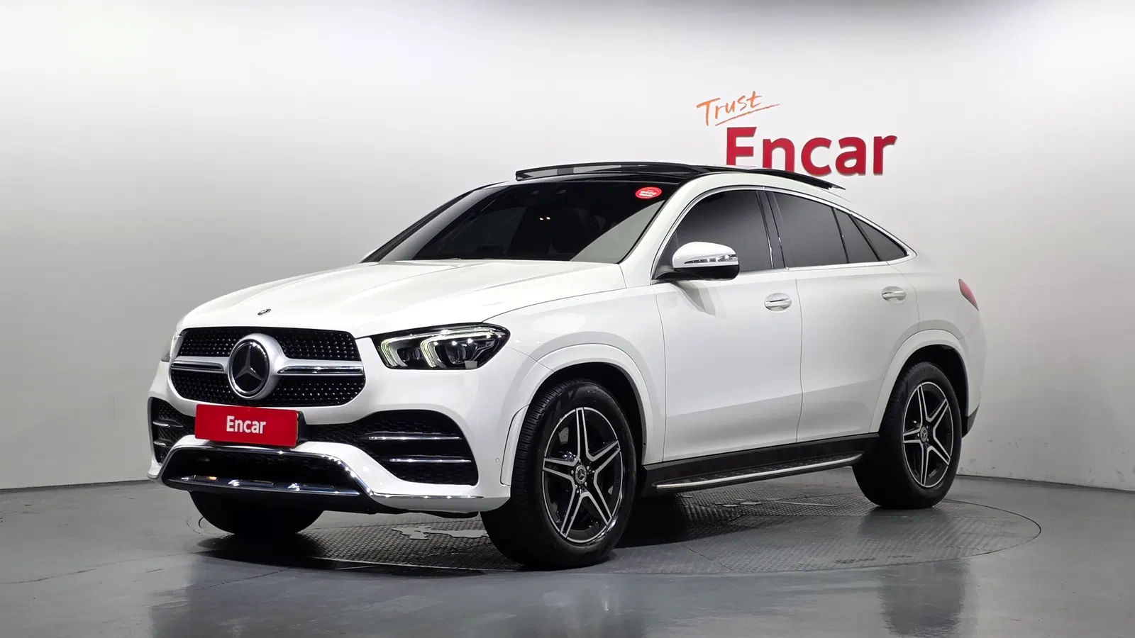 Mercedes-Benz GLE GLE400d 4MATIC Coupé (W167) 2021 — photo 1 sur 37