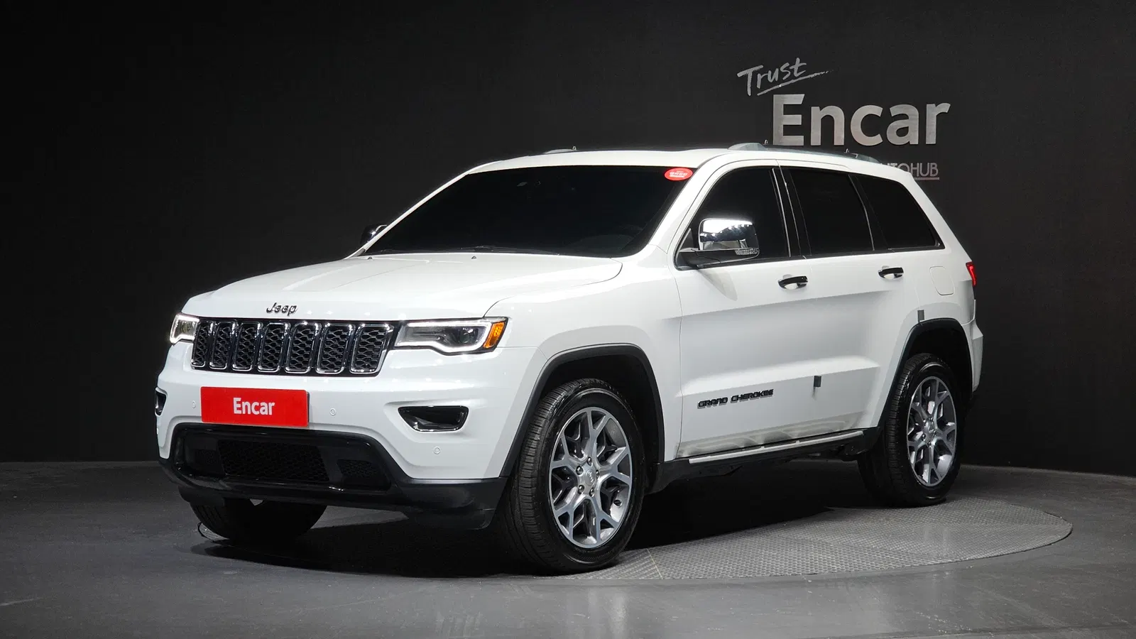 Jeep Grand Cherokee 3.6 Limited 2019 — photo 1 sur 30