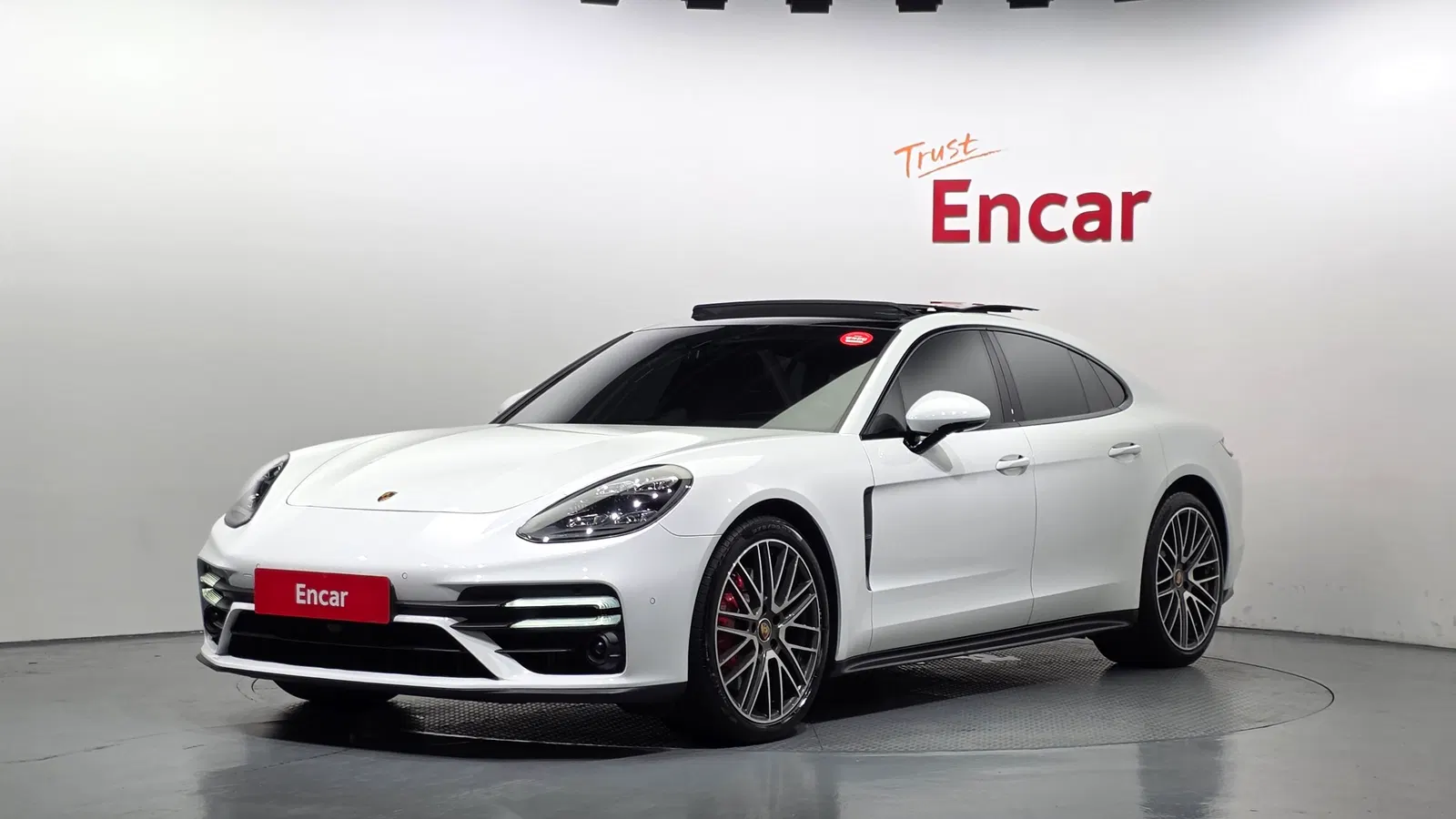Porsche Panamera (971) 4.0 GTS 2021 — photo 1 sur 37