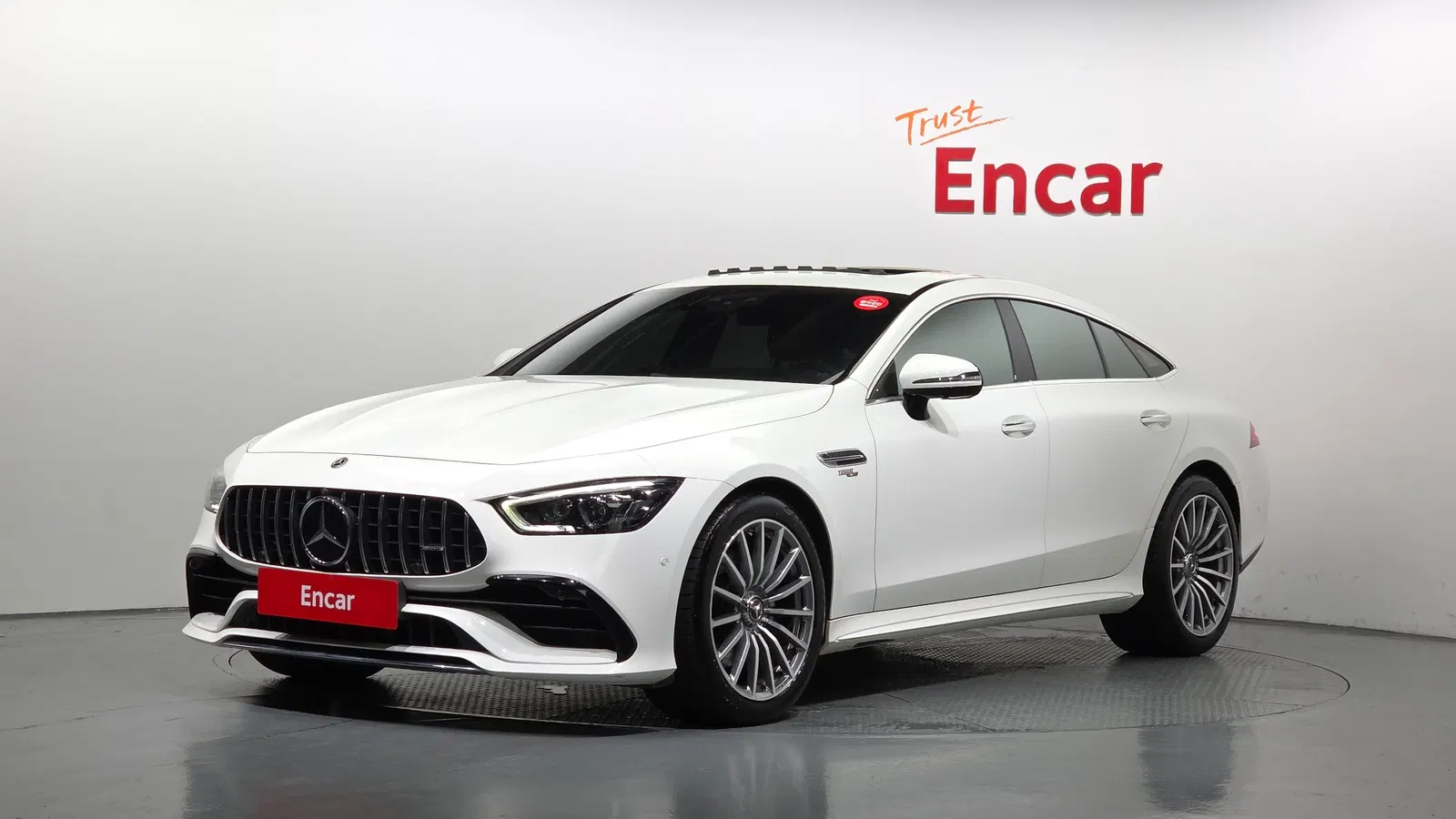 Mercedes-AMG AMG GT 4 portes 43 4MATIC+ 2021 — photo 1 sur 31