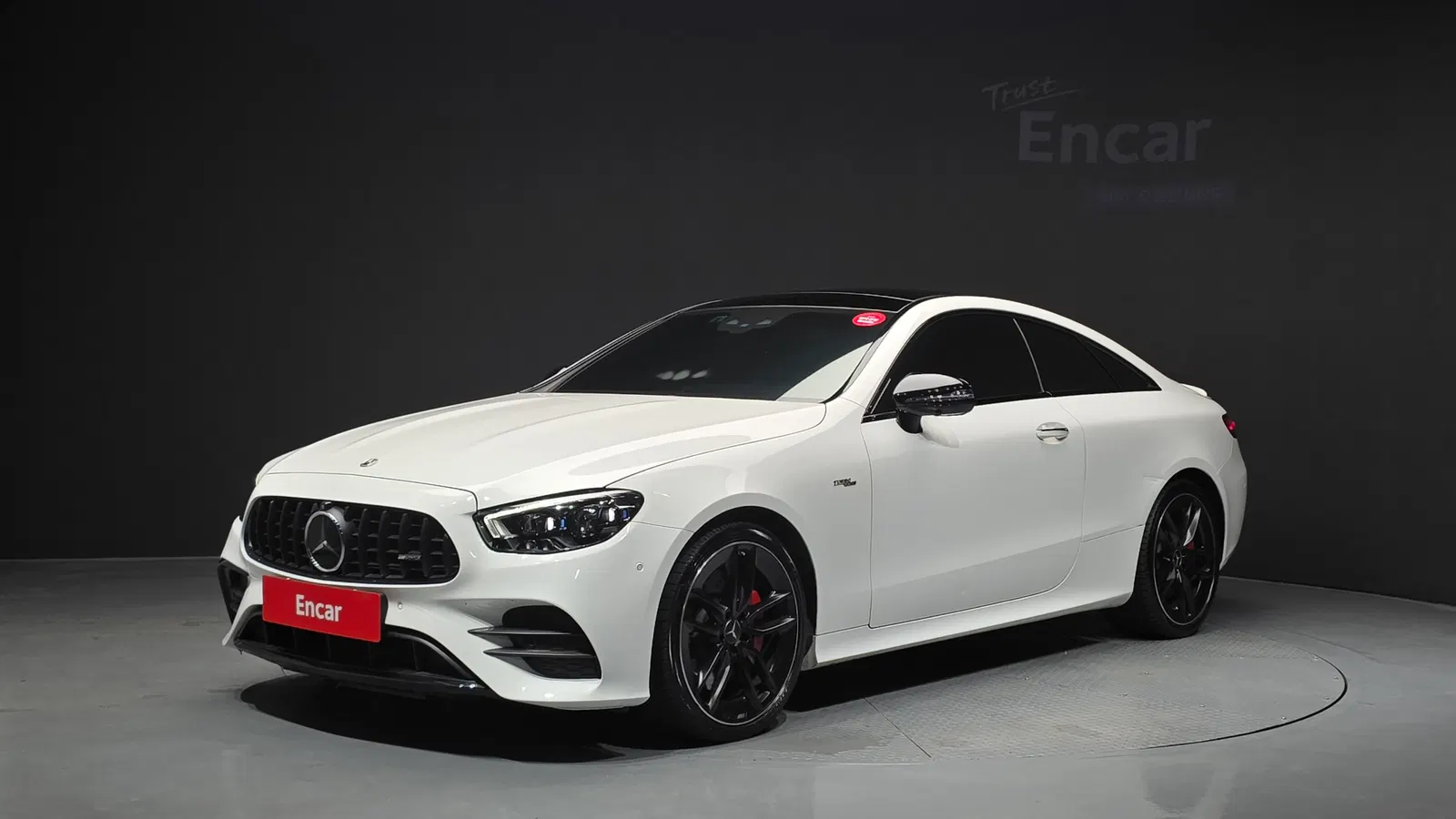 Mercedes-AMG Classe E E53 4MATIC+ Coupé (W213) 2023 — photo 1 sur 39