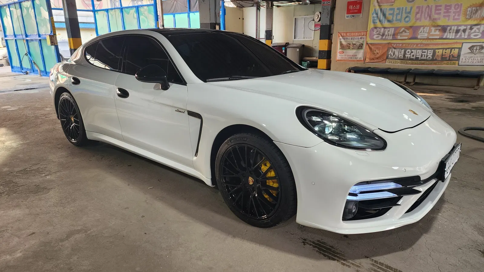 Porsche Panamera 3.0 Diesel 2014 — photo 1 sur 23