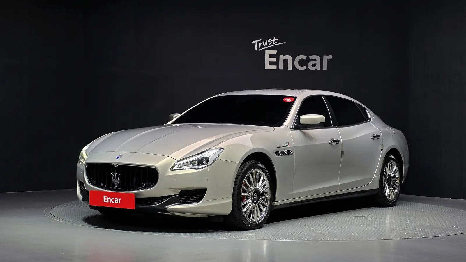 Maserati Quattroporte S Q4 3.0 V6 2015 — photo 1 sur 20