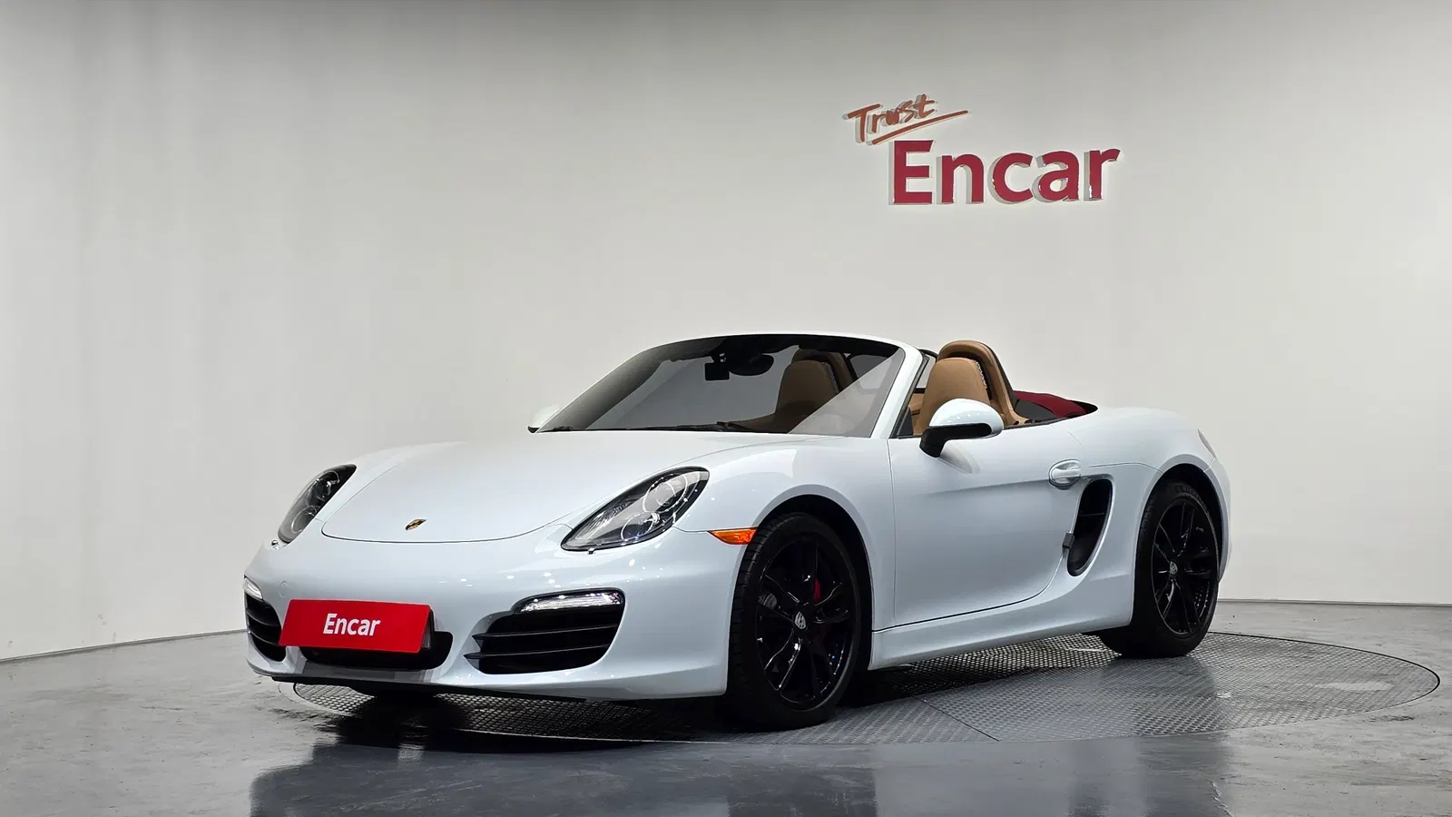 Porsche Boxster 2.7 2016 — photo 1 sur 32