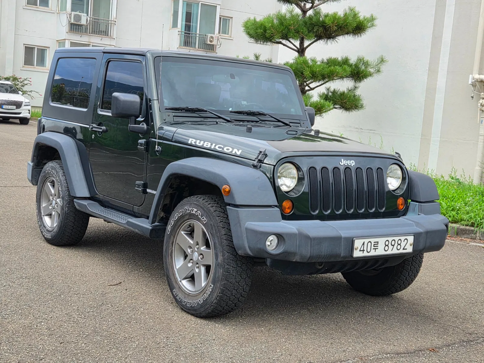 Jeep Wrangler (JK) 2.8 Diesel Rubicon 2 portes 2010 — photo 1 sur 26