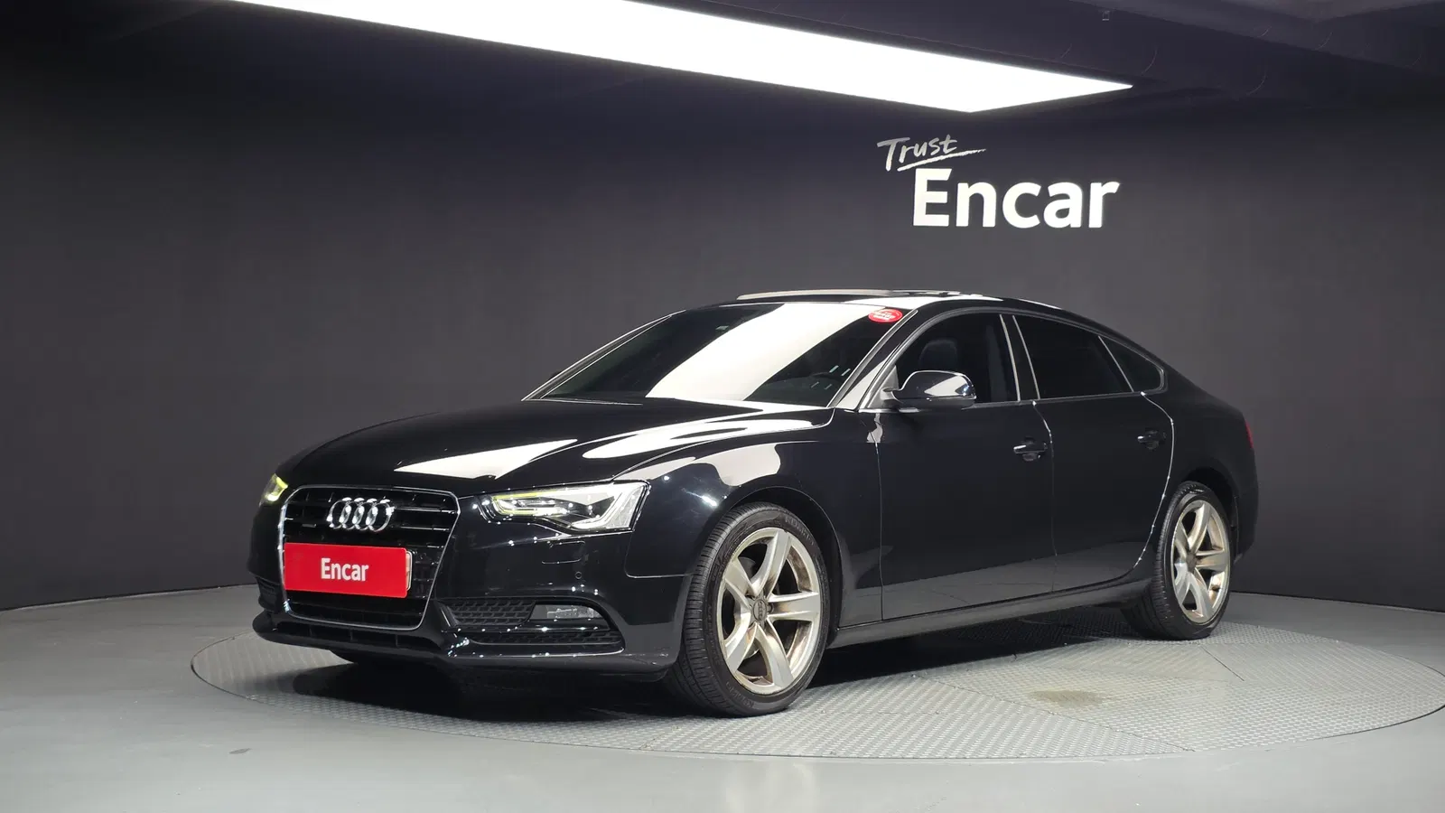 Audi A5 2.0 TDI Quattro SportBack 2013 — photo 1 sur 20