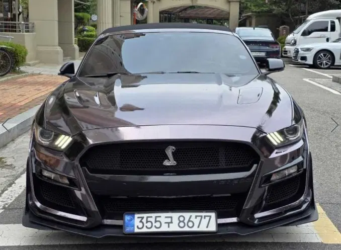 Ford Mustang GT Convertible 2016 — photo 1 sur 14