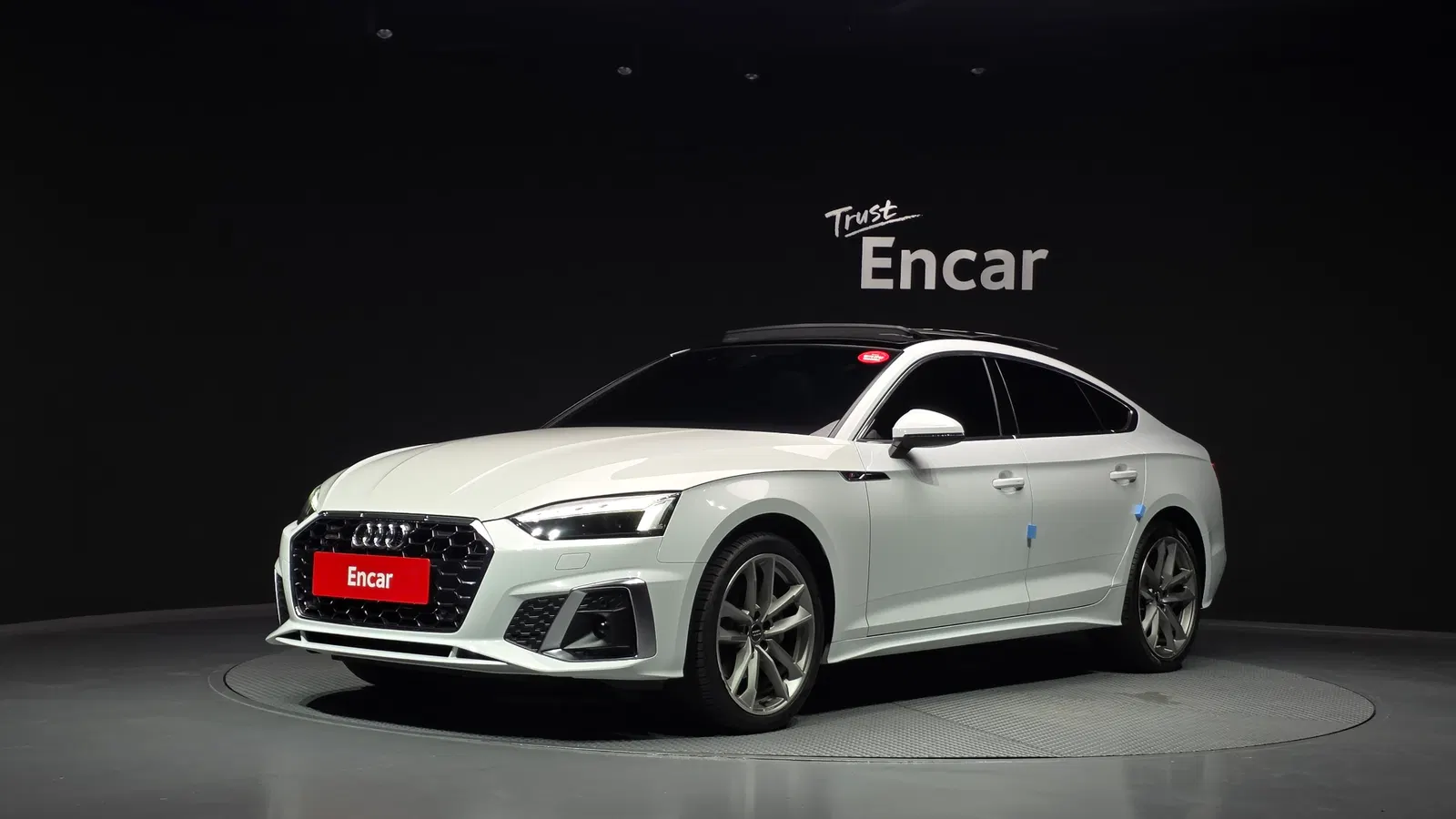 Audi A5 (F5) 40 TDI Quattro Premium Sportback 2020 — photo 1 sur 42