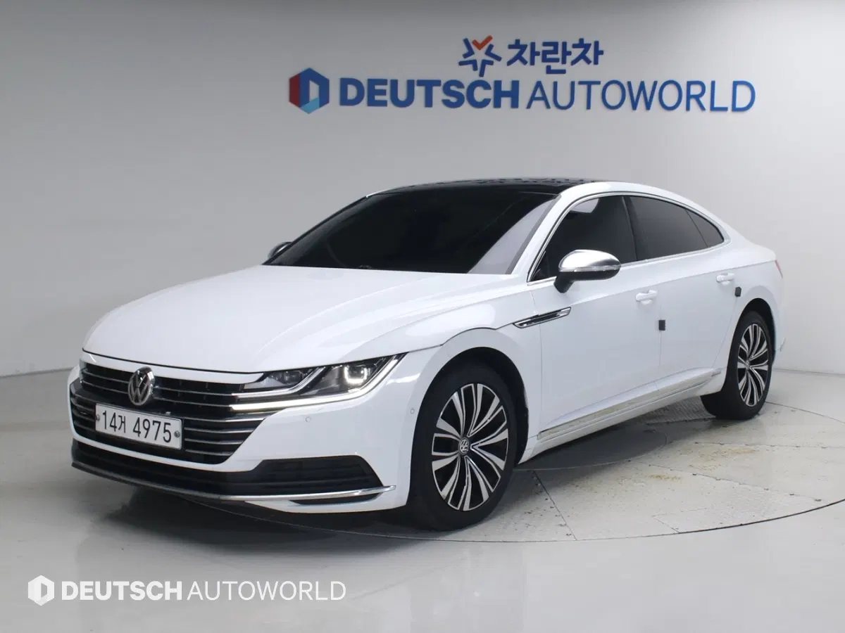 Volkswagen Arteon 2.0 TDI Premium 2019 — photo 1 sur 26
