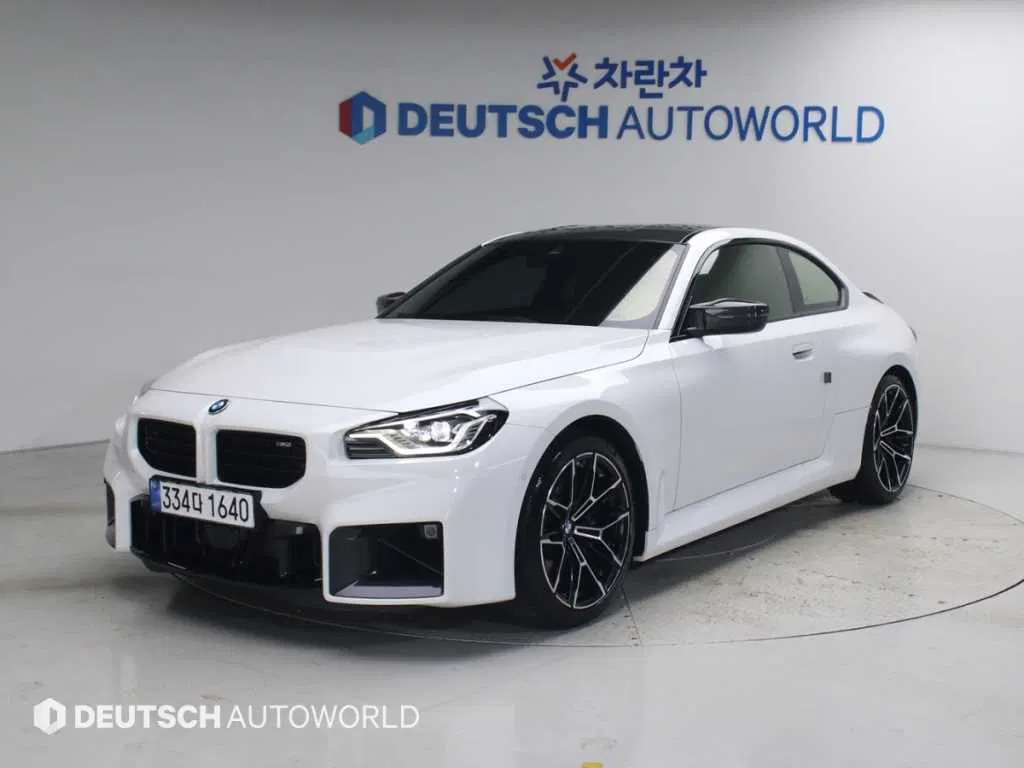 BMW M2 (G87) M2 Coupé 2024 — photo 1 sur 26