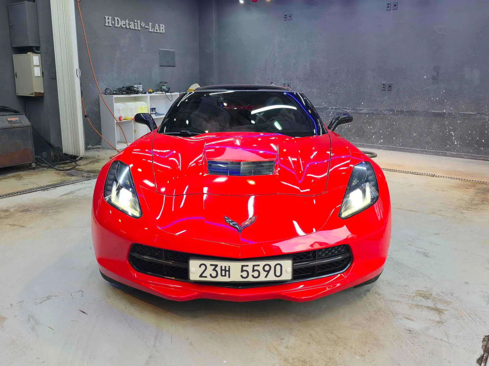 Chevrolet Corvette Coupé 2015 — photo 1 sur 26