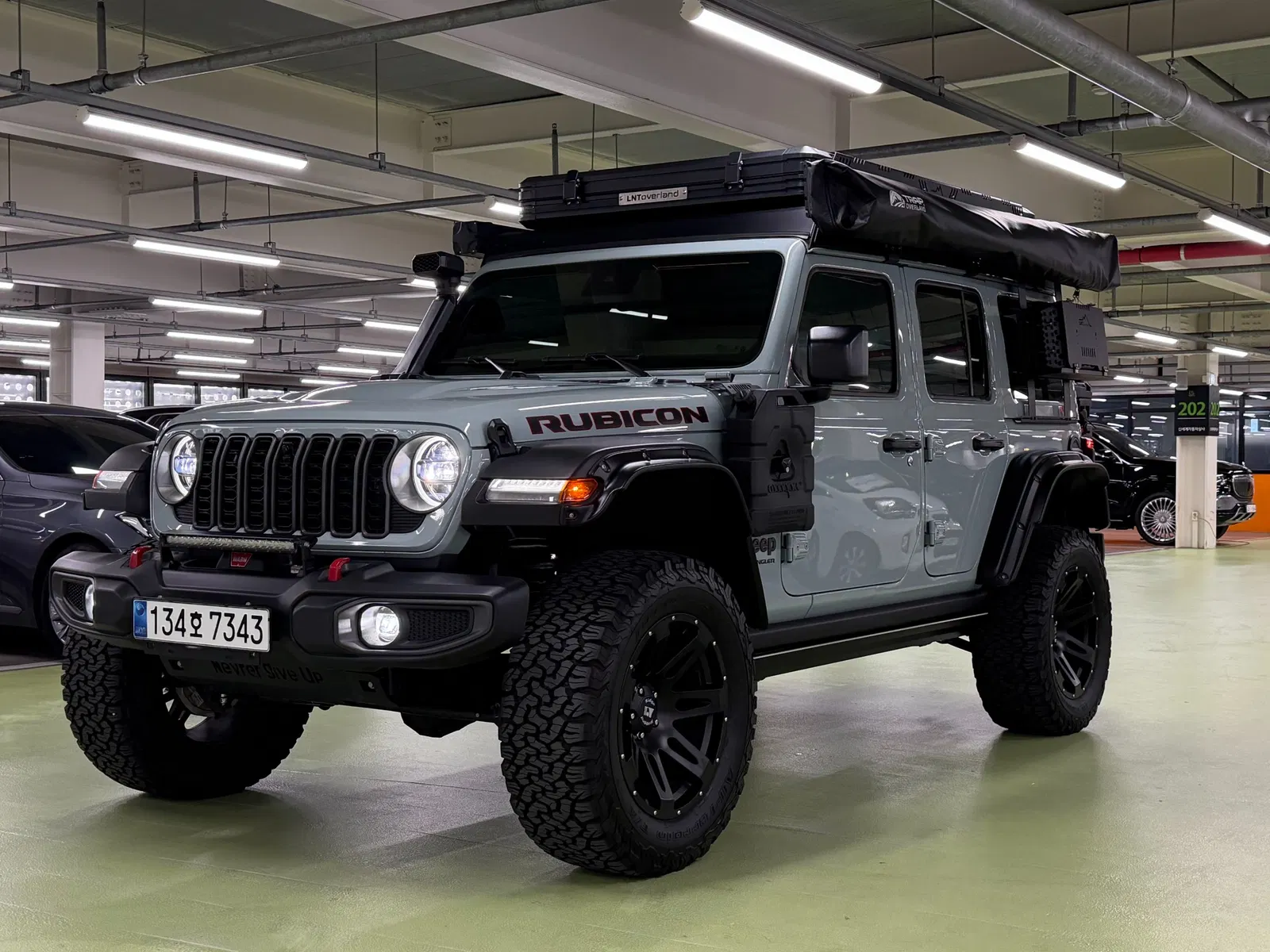 Jeep Wrangler (JL) 2.0 Rubicon Power Top 4 portes 2024 — photo 1 sur 26