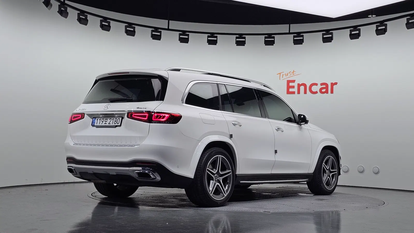 Mercedes-Benz GLS GLS400d 4MATIC (X167) 2022 — photo 1 sur 32