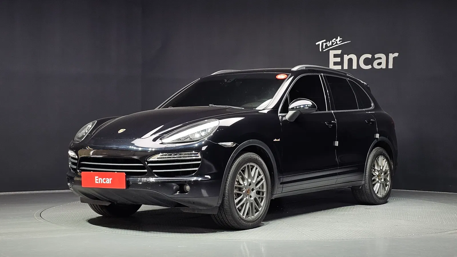 Porsche Cayenne 4.2 S Diesel 2014 — photo 1 sur 20