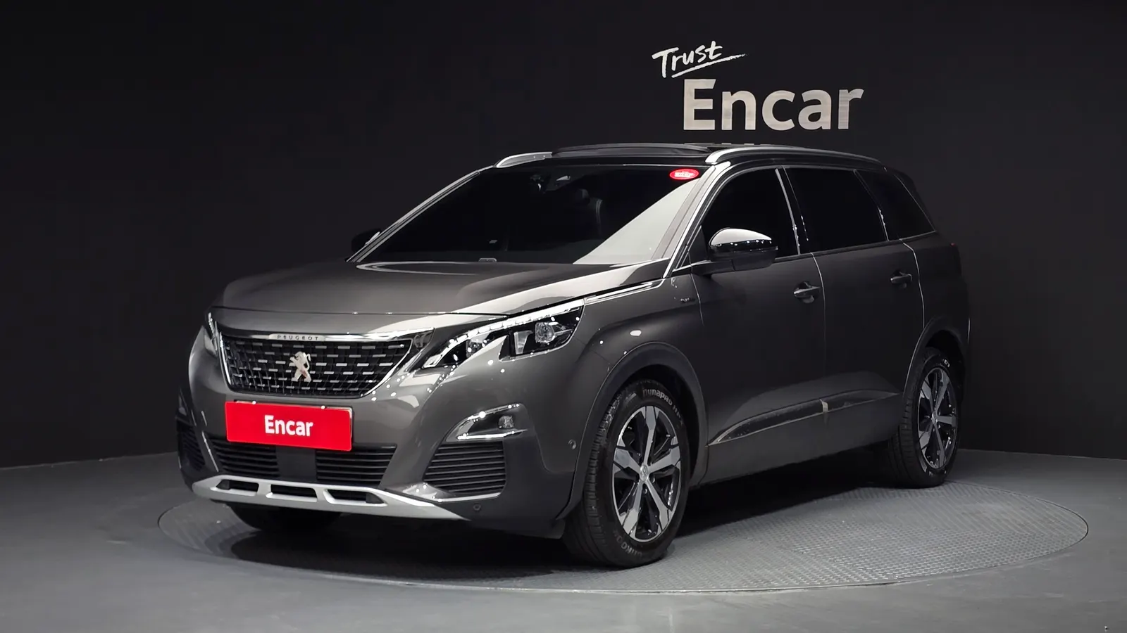 Peugeot 5008 2e génération 1.6 BlueHDi GT Line 2019 — photo 1 sur 20