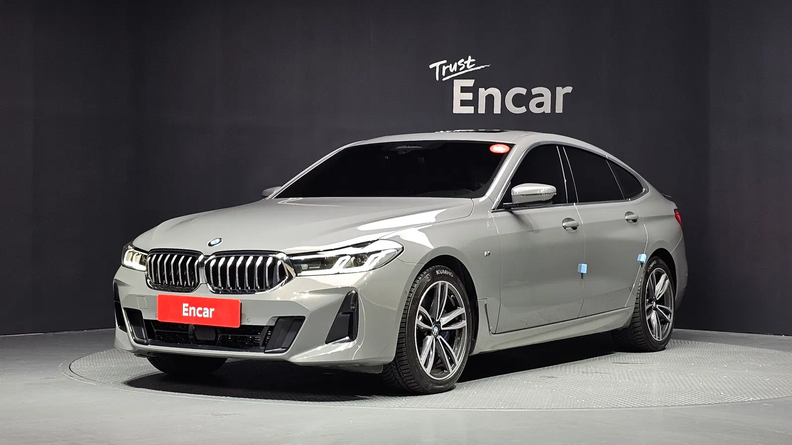 BMW Série 6 GT (G32) 620d xDrive M Sport 2022 — photo 1 sur 31