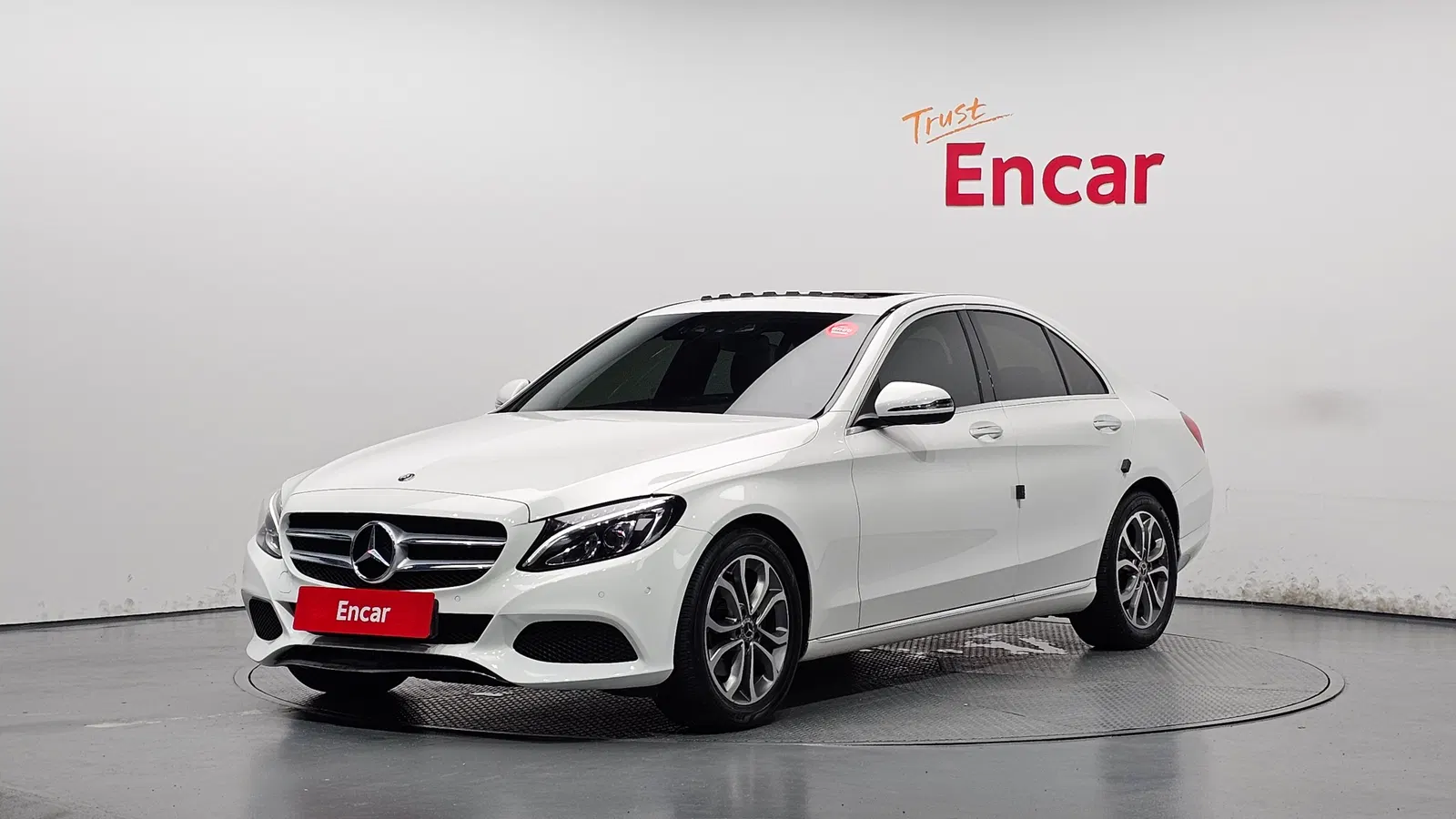 Mercedes-Benz Classe C C200 Avantgarde (W205) 2017 — photo 1 sur 20