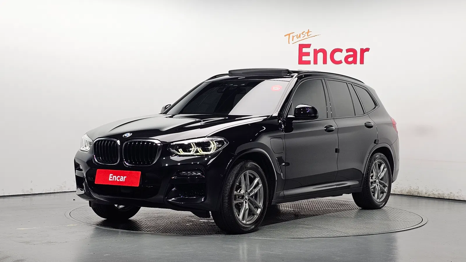 BMW X3 (G01) xDrive 30e M Sport 2021 — photo 1 sur 20