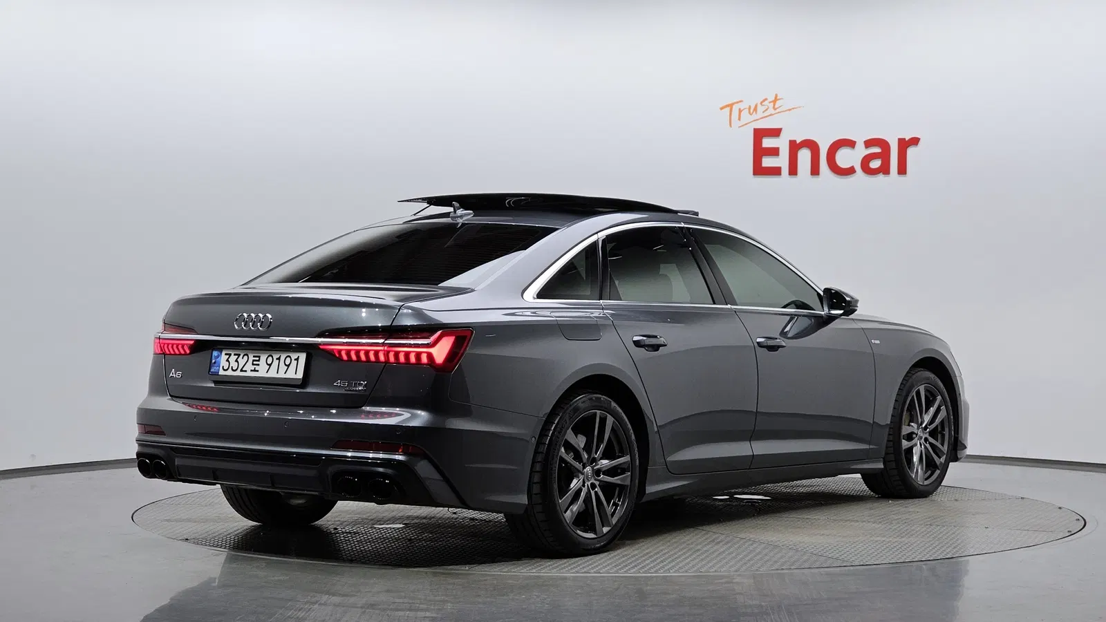 Audi A6 (C8) 45 TDI Quattro Premium 2020 — photo 1 sur 34