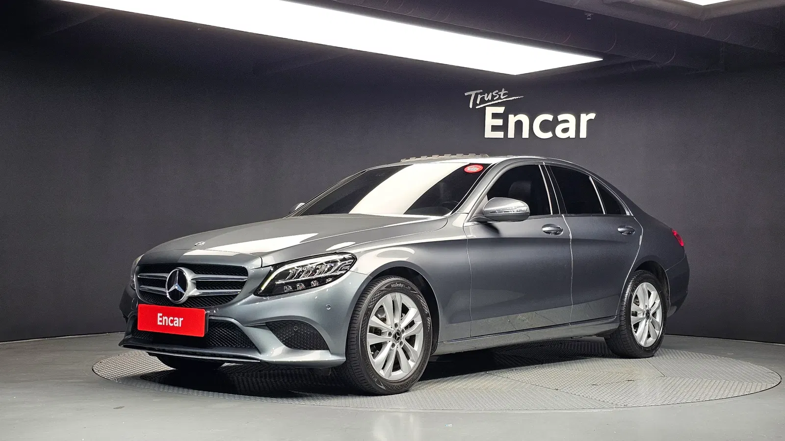 Mercedes-Benz Classe C C220 d Avantgarde (W205) 2019 — photo 1 sur 20