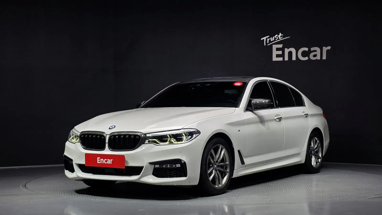 BMW Série 5 (G30) 520d xDrive M Sport Plus 2018 — photo 1 sur 40