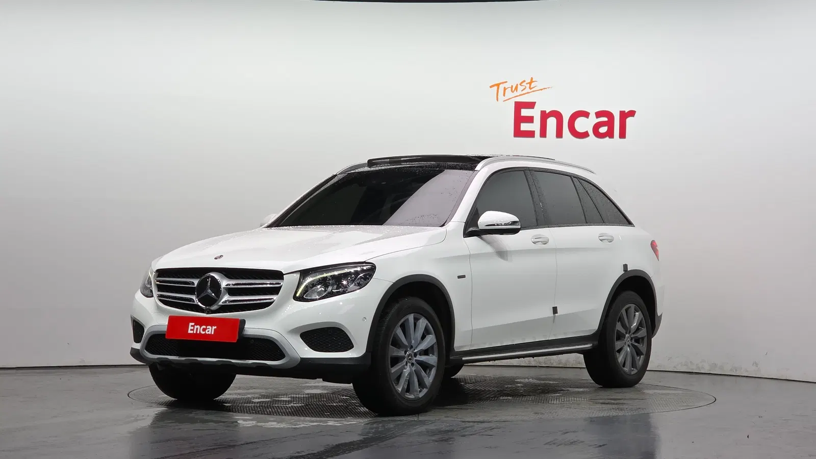 Mercedes-Benz GLC GLC350e 4MATIC Premium (X253) 2019 — photo 1 sur 42