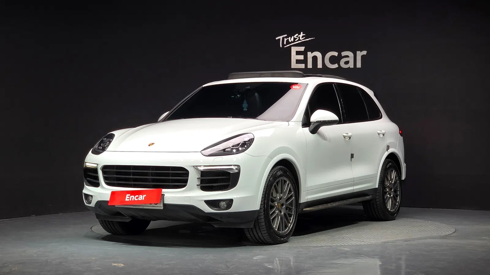 Porsche Cayenne 3.0 Diesel Platinum Edition 2017 — photo 1 sur 20