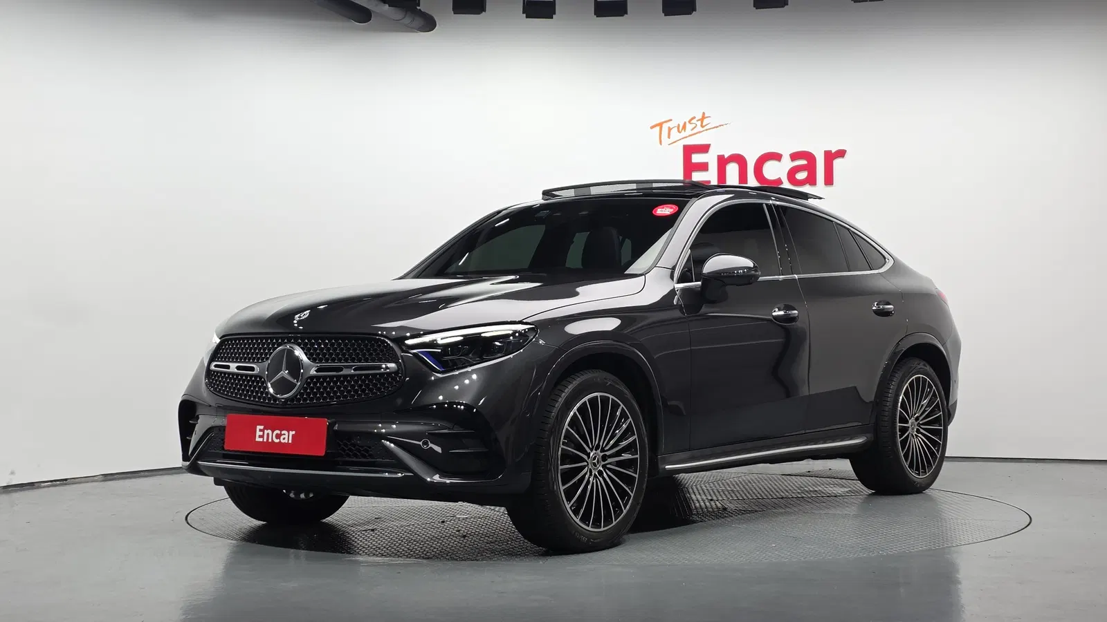 Mercedes-Benz GLC GLC300 4MATIC Coupé (X254) 2024 — photo 1 sur 20
