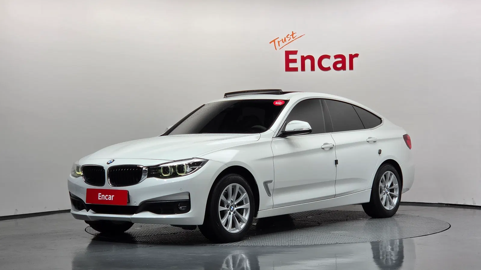 BMW Série 3 GT (F34) GT 320d 2020 — photo 1 sur 35