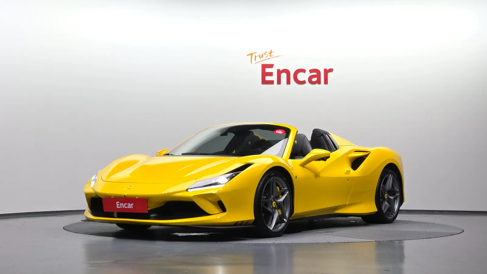 Ferrari F8 Spyder 3.9 V8 2021 — photo 1 sur 26