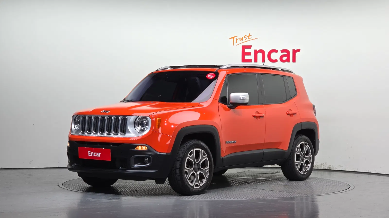 Jeep Renegade 2.0 Diesel Limited AWD 2017 — photo 1 sur 20