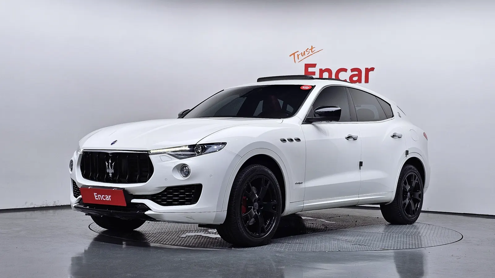 Maserati Levante 3.0 AWD GranSport 2018 — photo 1 sur 20