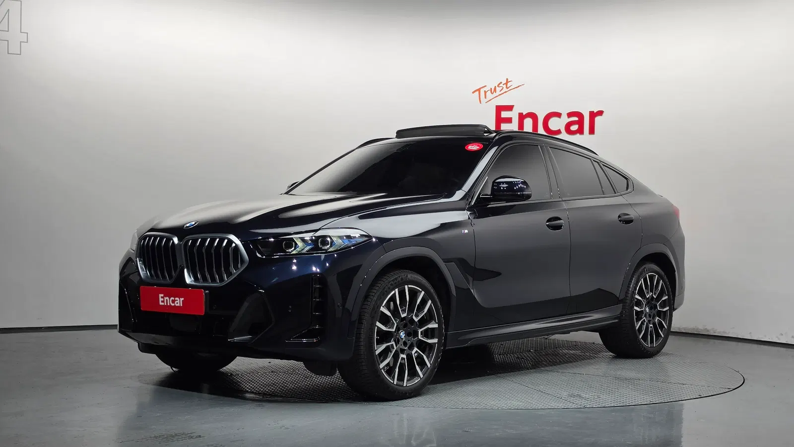 BMW X6 (G06) xDrive40i M Sport 2024 — photo 1 sur 20