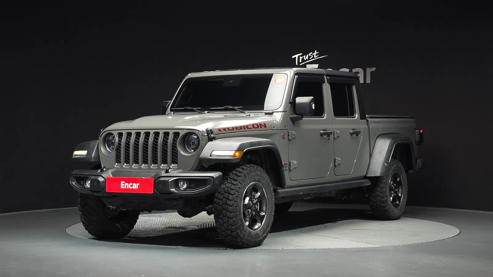 Jeep Gladiator (JT) 3.6 Rubicon 2023 — photo 1 sur 30