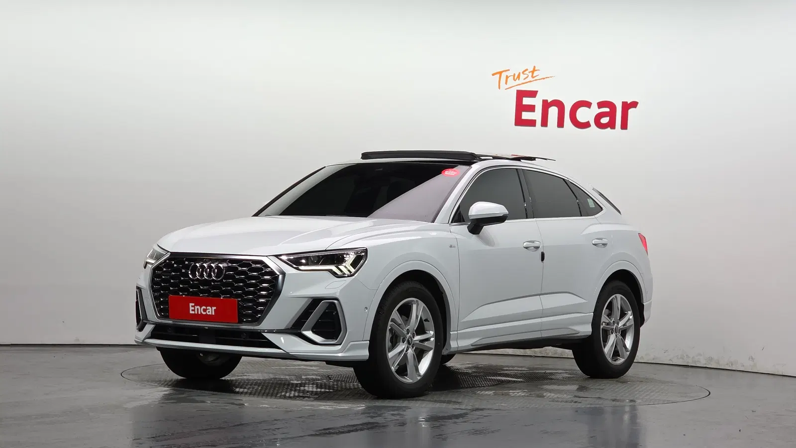 Audi Q3 (F3) 35 TDI Quattro Premium Sportback 2023 — photo 1 sur 20