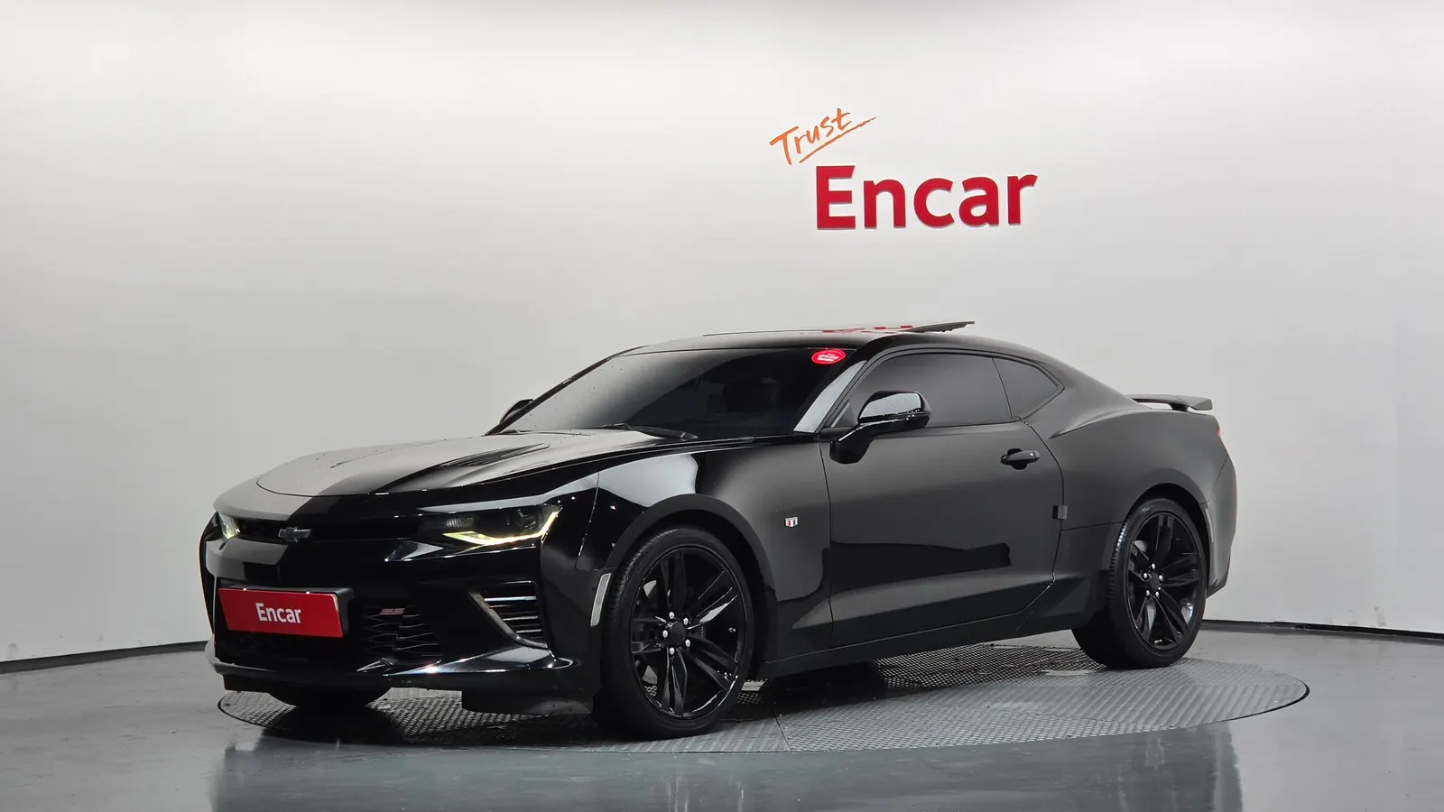 Chevrolet Camaro SS 6.2 V8 2017 — photo 1 sur 37