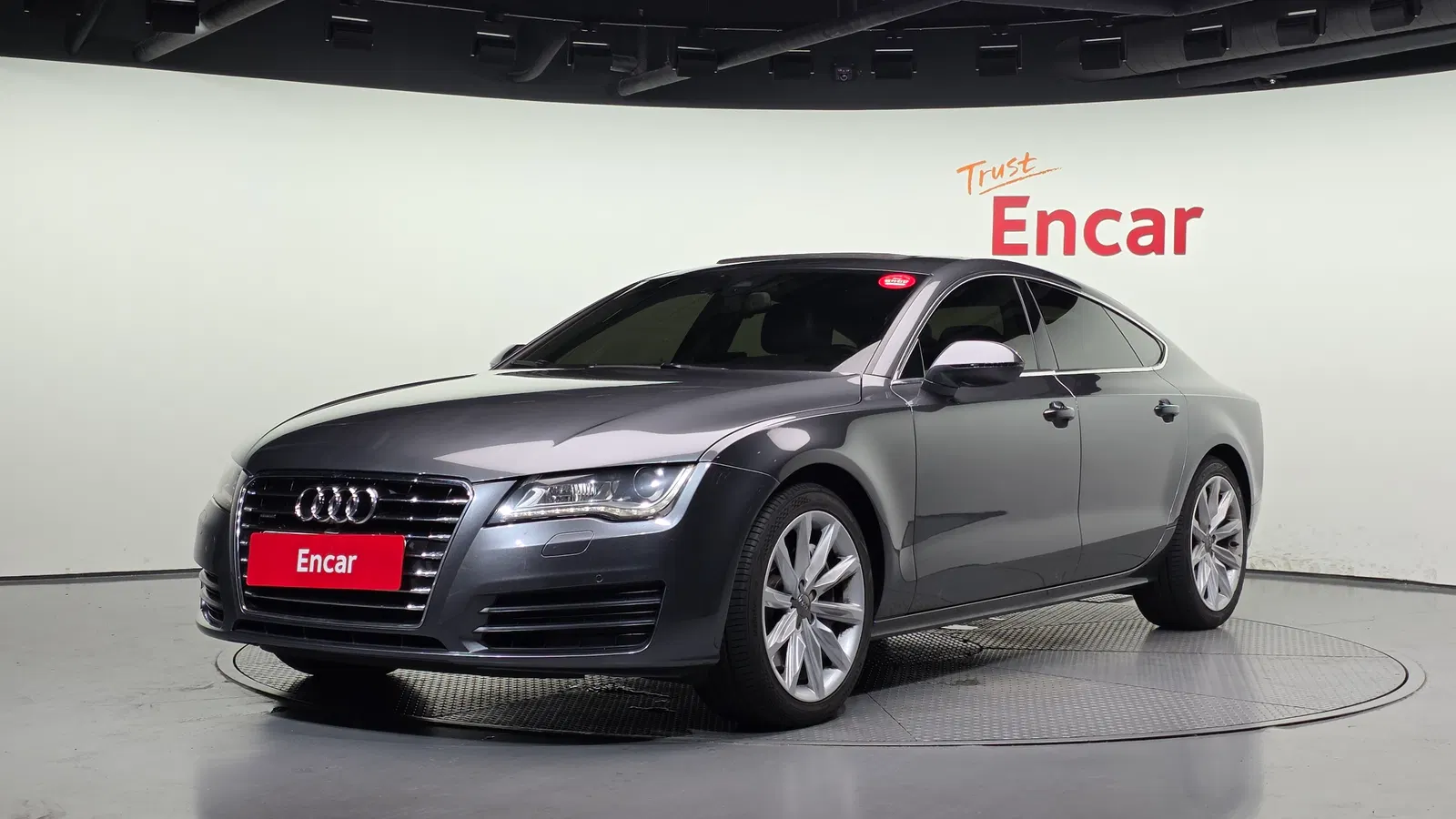 Audi A7 3.0 TFSI Quattro Entry 2012 — photo 1 sur 20