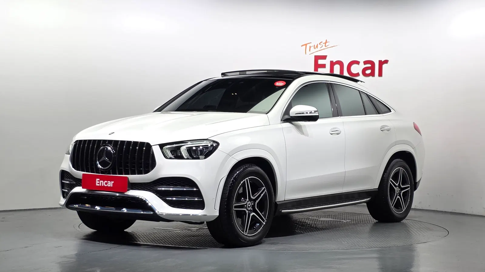 Mercedes-Benz GLE GLE400d 4MATIC Coupé (W167) 2021 — photo 1 sur 20