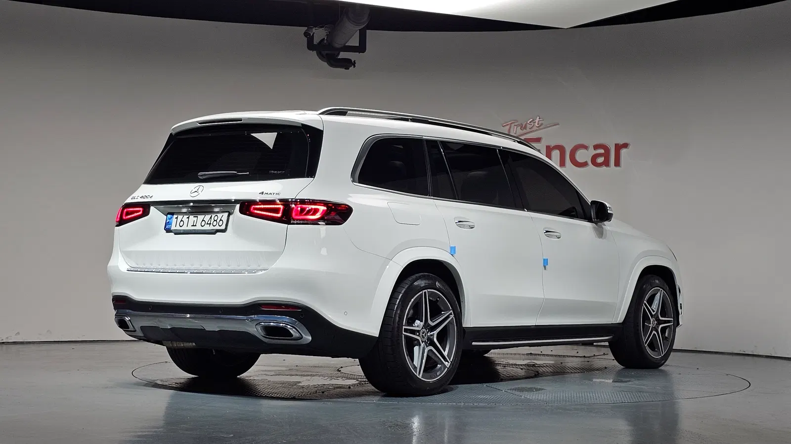 Mercedes-Benz GLS GLS400d 4MATIC (X167) 2022 — photo 1 sur 38