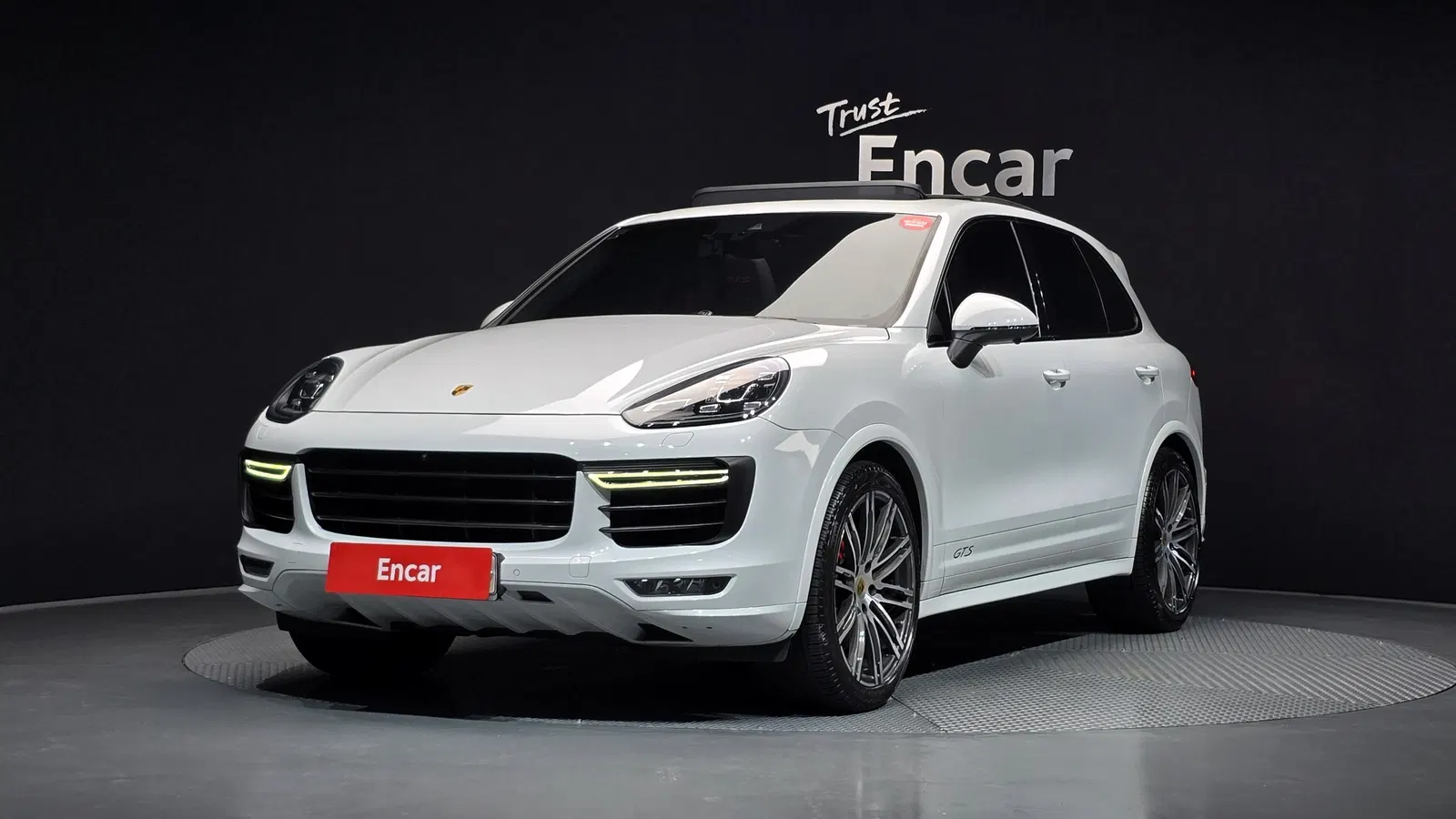 Porsche Cayenne 3.6 GTS 2016 — photo 1 sur 26