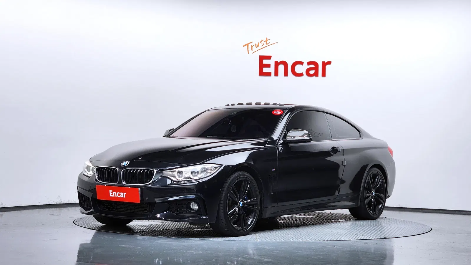 BMW Série 4 (F32) 428i M Sport Coupé 2016 — photo 1 sur 20