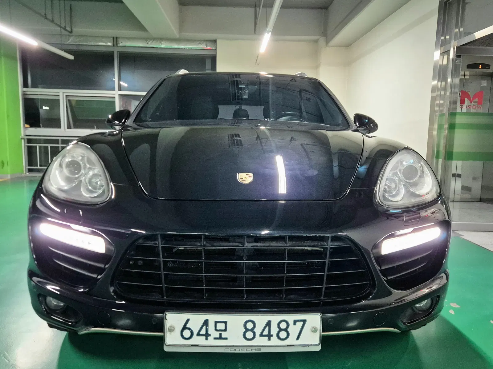 Porsche Cayenne 4.8 Turbo 2011 — photo 1 sur 26