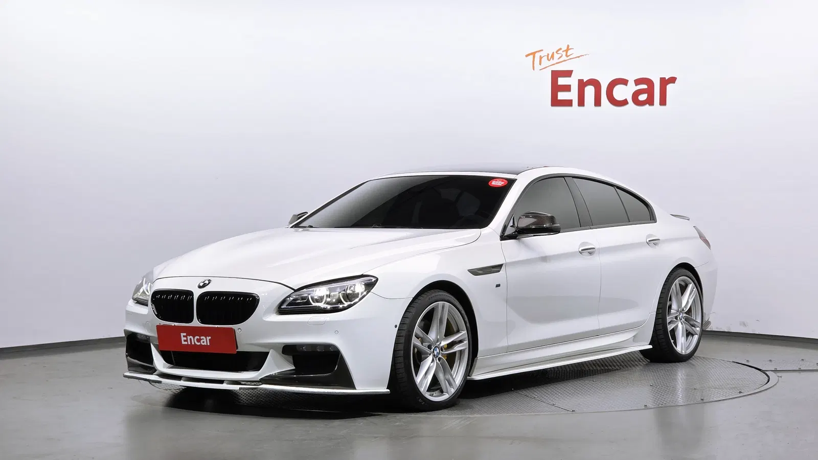 BMW Série 6 (F12) 640d xDrive M Sport GranCoupé 2016 — photo 1 sur 26
