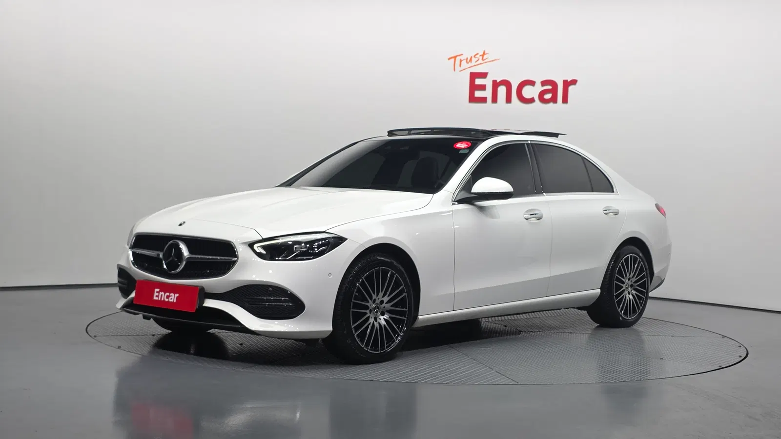 Mercedes-Benz Classe C C200 4MATIC Avantgarde (W206) 2022 — photo 1 sur 31