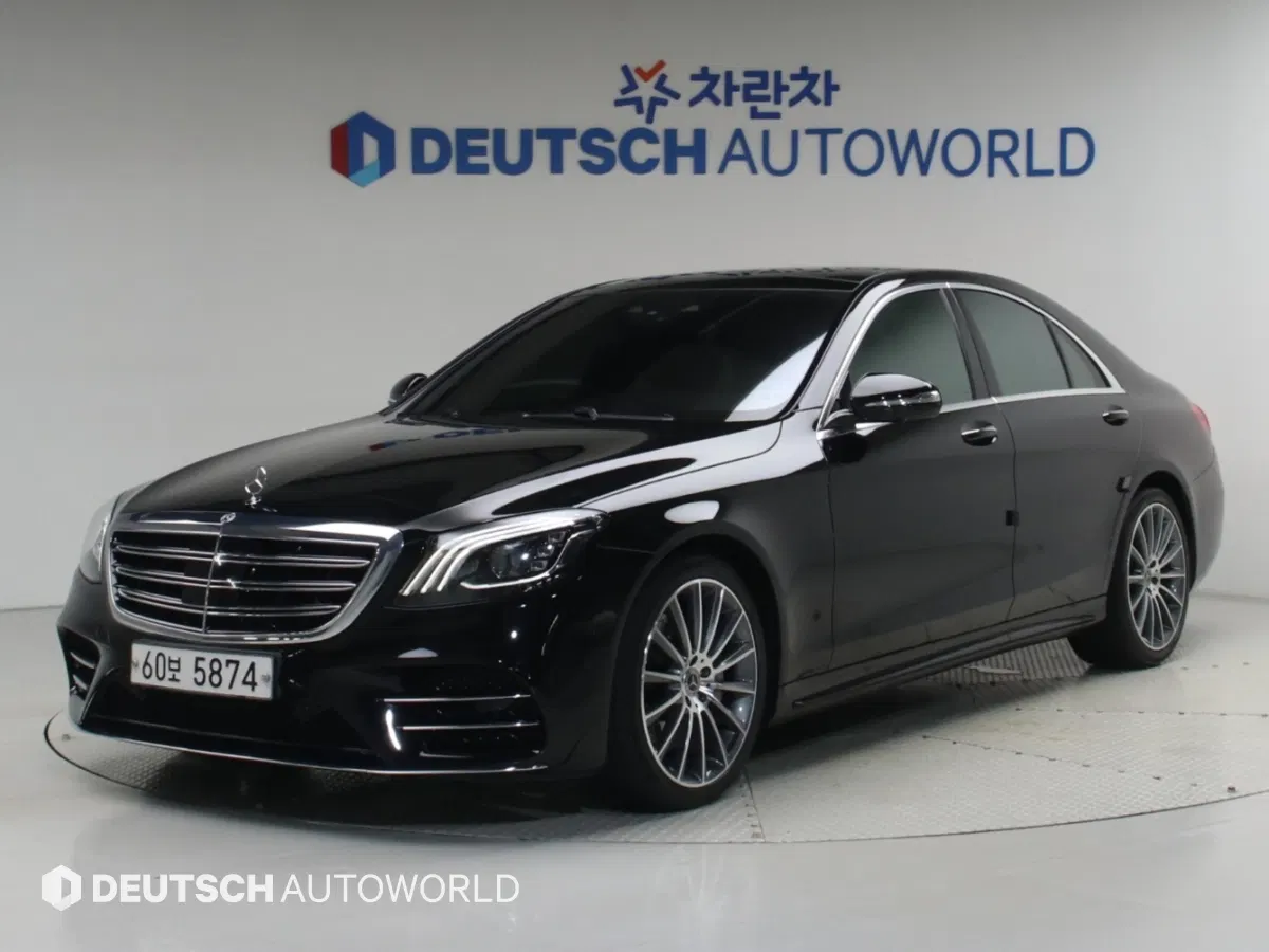 Mercedes-Benz Classe S S350 d 4MATIC (W222) 2018 — photo 1 sur 26