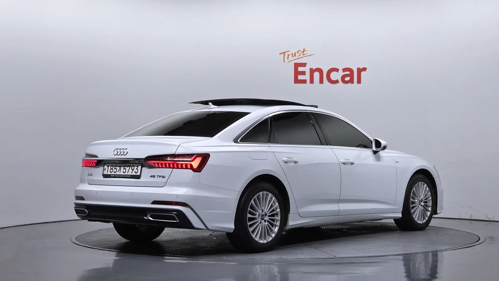 Audi A6 (C8) 45 TFSI Premium 2021 — photo 1 sur 30