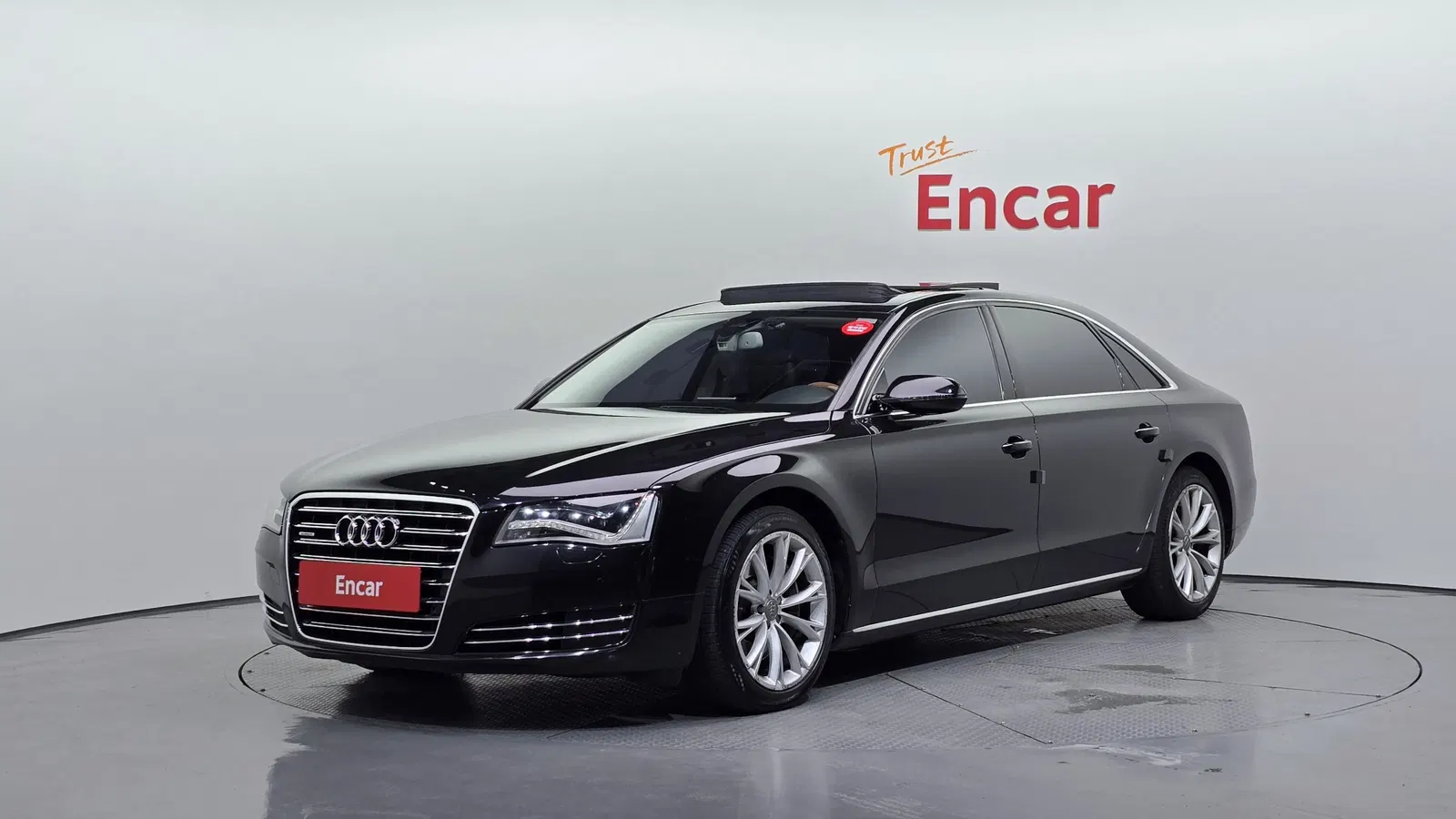 Audi A8 3.0 TFSI Quattro LWB 2011 — photo 1 sur 20