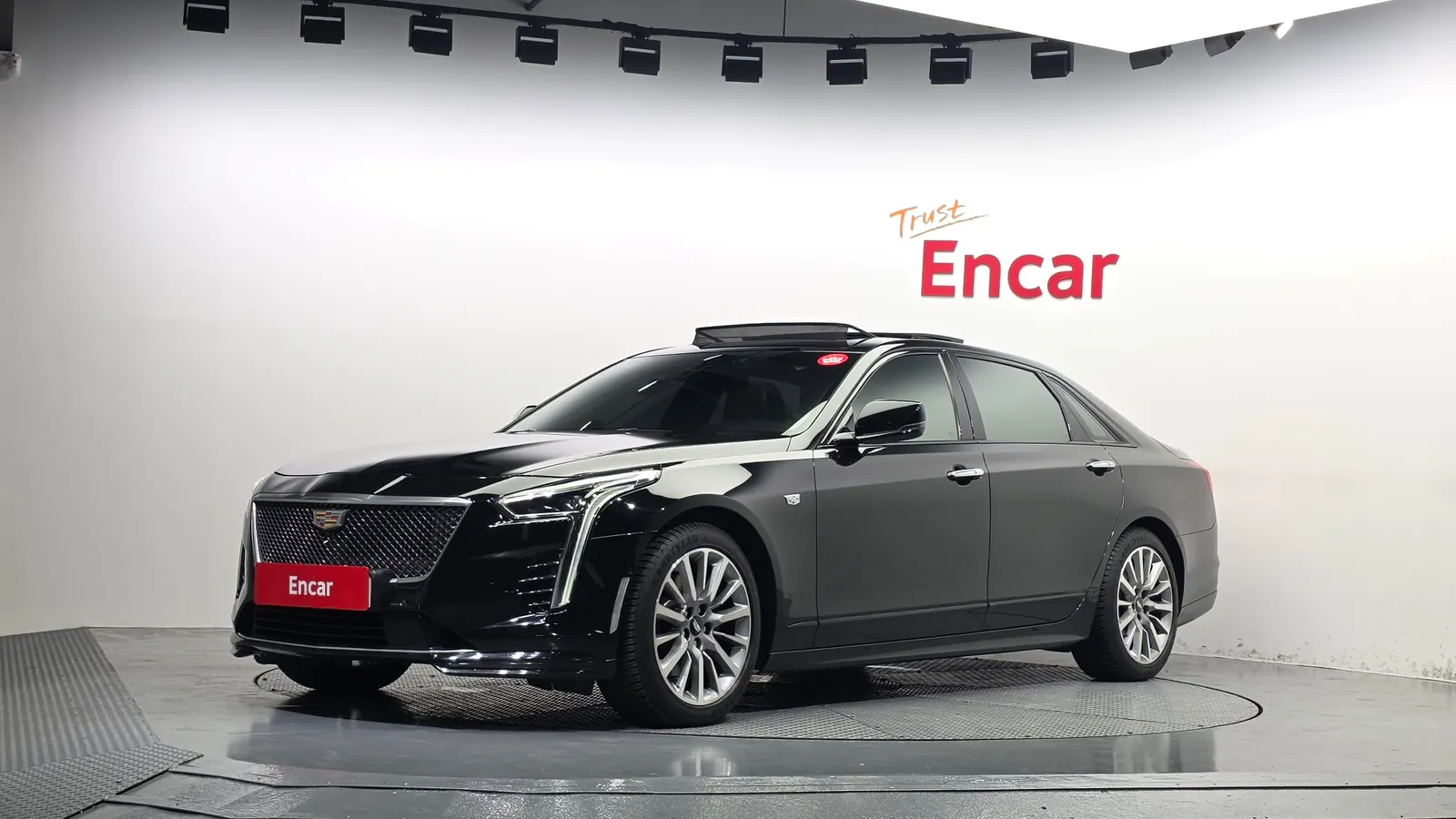 Cadillac CT6 3.6 Sport AWD 2019 — photo 1 sur 33