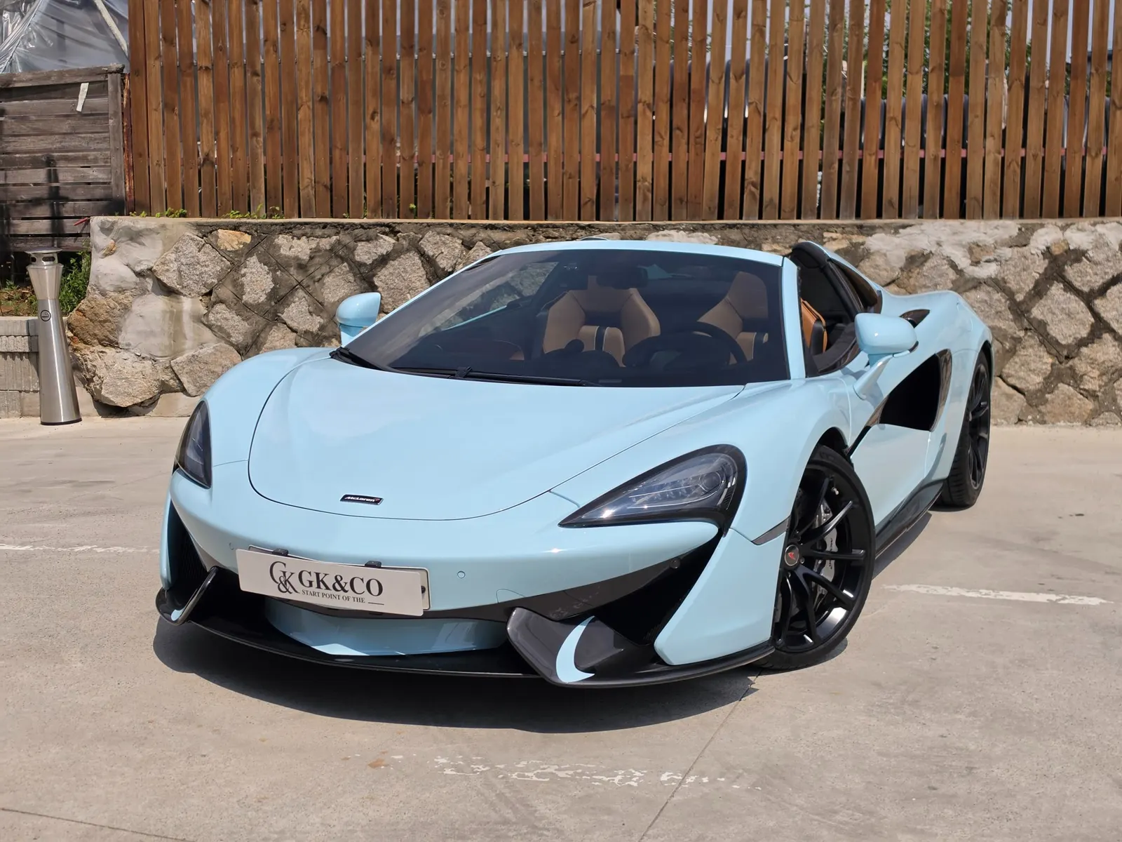 McLaren 570S 3.8 Spyder 2018 — photo 1 sur 26