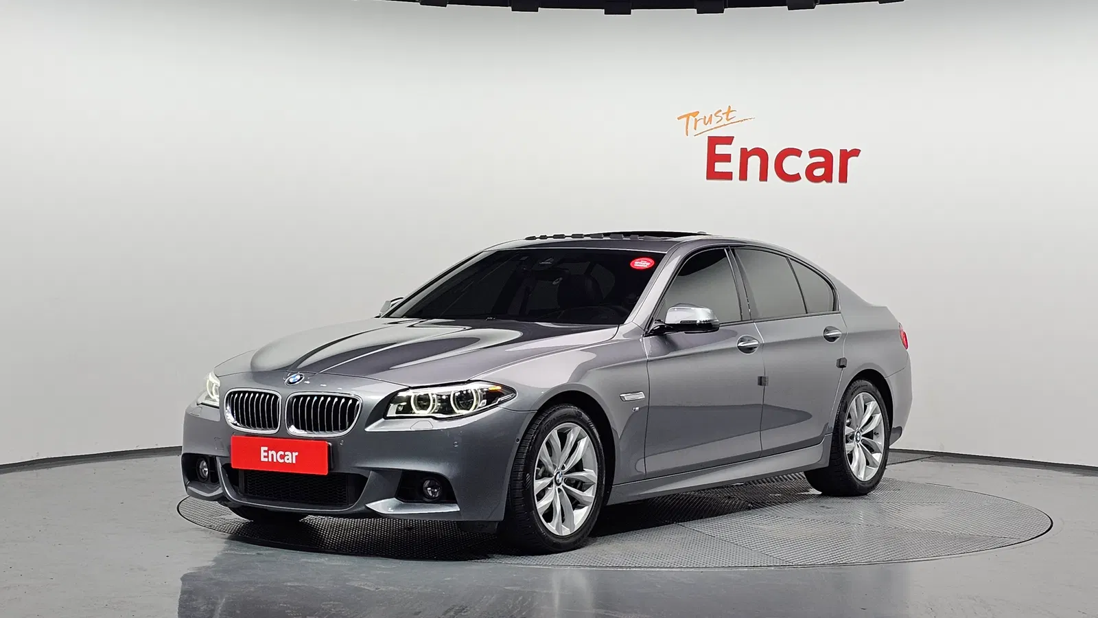 BMW Série 5 (F10) 520d M Aero Dynamic 2016 — photo 1 sur 20